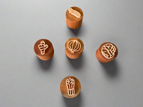 Wooden Stamp Set